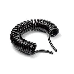 MANGUERA HPA ESPIRAL REPUESTO NEGRA - Imagen 1