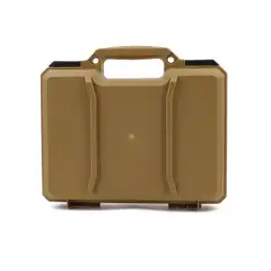 MALETIN PISTOLA CORSO RIGIDO CORSAIR 29 CM COYOTE - Imagen 4