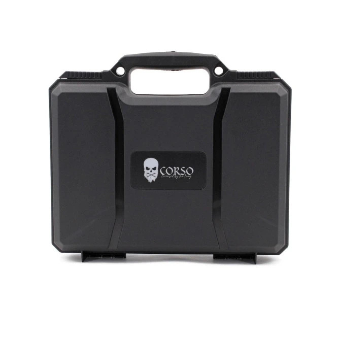 MALETIN PISTOLA CORSO RIGIDO CORSAIR 29 CM NEGRO