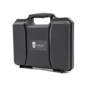 MALETIN PISTOLA CORSO RIGIDO CORSAIR 29 CM NEGRO - Imagen 3