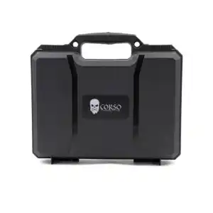 MALETIN PISTOLA CORSO RIGIDO CORSAIR 29 CM NEGRO - Imagen 1