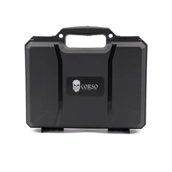 MALETIN PISTOLA CORSO RIGIDO CORSAIR 29 CM NEGRO