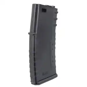 CARGADOR FUSIL SPECNA ARMS M4 120RDS POLIMERO NEGRO - Imagen 3