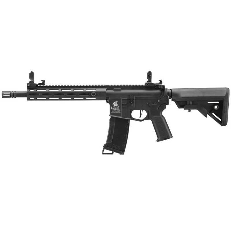 FUSIL LANCER TACTICAL AEG HELLION GEN3 ETU 10" NEGRA