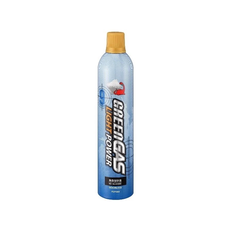 PUFF DINO GREEN GAS SIN ACEITE 9kg 600ml