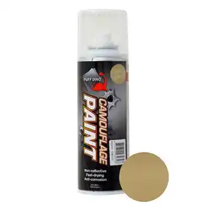 PINTURA PUFF DINO CAMO 220ML DESERT SAND  - Imagen 1