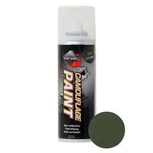 PINTURA PUFF DINO CAMO 220ML ARMY GREEN - Imagen 1