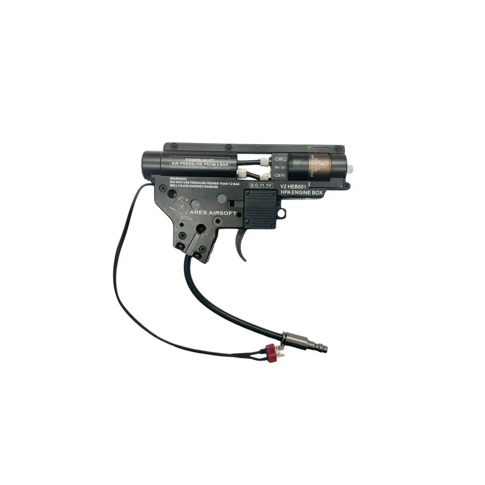 GEARBOX HPA ARES COMPLETO V2 T-DEAM (AR-HEB1)