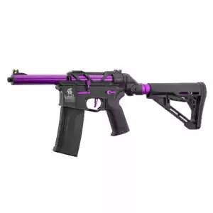 FUSIL AEG LANCER TACTICAL X AIRTAC GEN 3 MORADA - Imagen 3