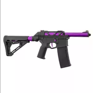 FUSIL AEG LANCER TACTICAL X AIRTAC GEN 3 MORADA - Imagen 4