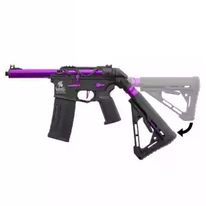 FUSIL AEG LANCER TACTICAL X AIRTAC GEN 3 MORADA - Imagen 5