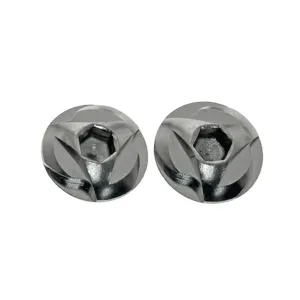 TORNILLOS GRIP COWCOW PARA HI-CAPA PLATEADOS - Imagen 1