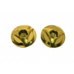 TORNILLOS GRIP COWCOW PARA HI-CAPA DORADO - Imagen 1