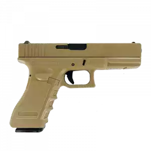 PISTOLA ROSSI VALIANT GUARDIAN CORREDERA METALICA TAN - Imagen 2