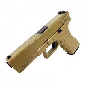 PISTOLA ROSSI VALIANT GUARDIAN CORREDERA METALICA TAN - Imagen 3