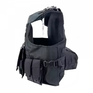 CHALECO SIXMM FSBE NEGRO - Imagen 2