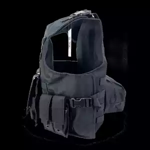 CHALECO SIXMM FSBE NEGRO - Imagen 1