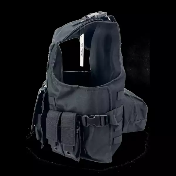 CHALECO SIXMM FSBE NEGRO