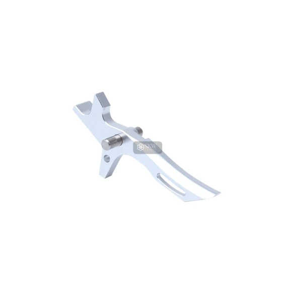 GATILLO RA ALUMINIO PARA AEG PLATA
