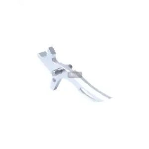 GATILLO RA ALUMINIO PARA AEG PLATA - Imagen 1
