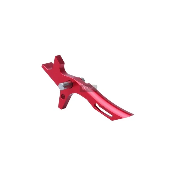 GATILLO RA ALUMINIO PARA AEG ROJO