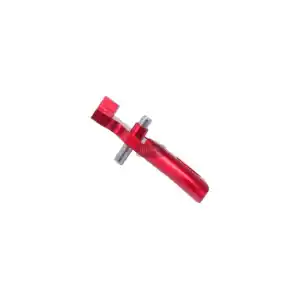GATILLO RA ALUMINIO PARA AEG ROJO - Imagen 3