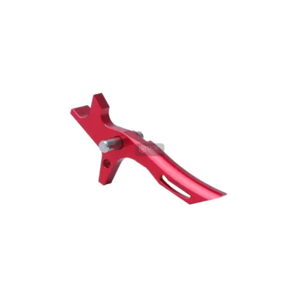 GATILLO RA ALUMINIO PARA AEG ROJO