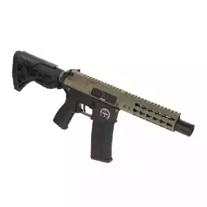 FUSIL SAIGO DEFENSE KENJI ZERO FIGHTER 3 AEG COMBO TAN / NEGRO - Imagen 3