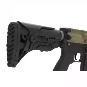 FUSIL SAIGO DEFENSE KENJI ZERO FIGHTER 3 AEG COMBO TAN / NEGRO - Imagen 1