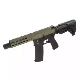 FUSIL SAIGO DEFENSE KENJI ZERO FIGHTER 3 AEG COMBO TAN / NEGRO - Imagen 4