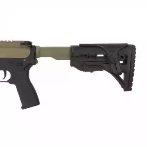 FUSIL SAIGO DEFENSE KENJI ZERO FIGHTER 3 AEG COMBO TAN / NEGRO - Imagen 5