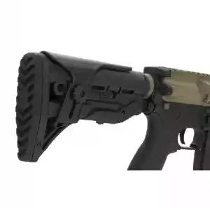 FUSIL SAIGO DEFENSE KENJI ZERO FIGHTER 3 AEG COMBO TAN / NEGRO - Imagen 6