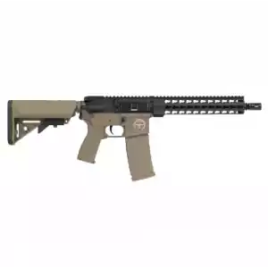 FUSIL SAIGO DEFENSE KENJI ZERO FIGHTER 1 AEG COMBO TAN / NEGRO - Imagen 2