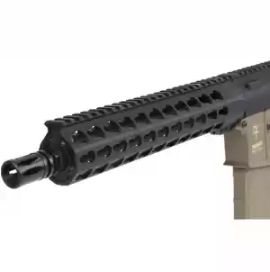 FUSIL SAIGO DEFENSE KENJI ZERO FIGHTER 1 AEG COMBO TAN / NEGRO - Imagen 1