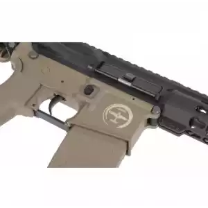 FUSIL SAIGO DEFENSE KENJI ZERO FIGHTER 1 AEG COMBO TAN / NEGRO - Imagen 4