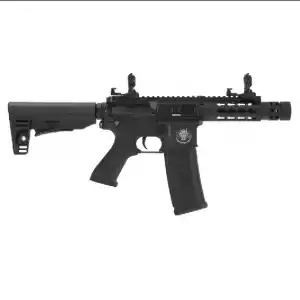 FUSIL KENJI SHORT SAIGO DEFENSE AEG  NEGRA - Imagen 2