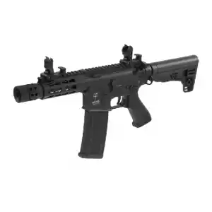 FUSIL KENJI SHORT SAIGO DEFENSE AEG  NEGRA - Imagen 3