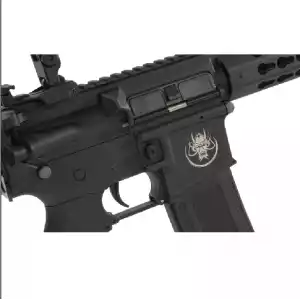 FUSIL KENJI SHORT SAIGO DEFENSE AEG  NEGRA - Imagen 4