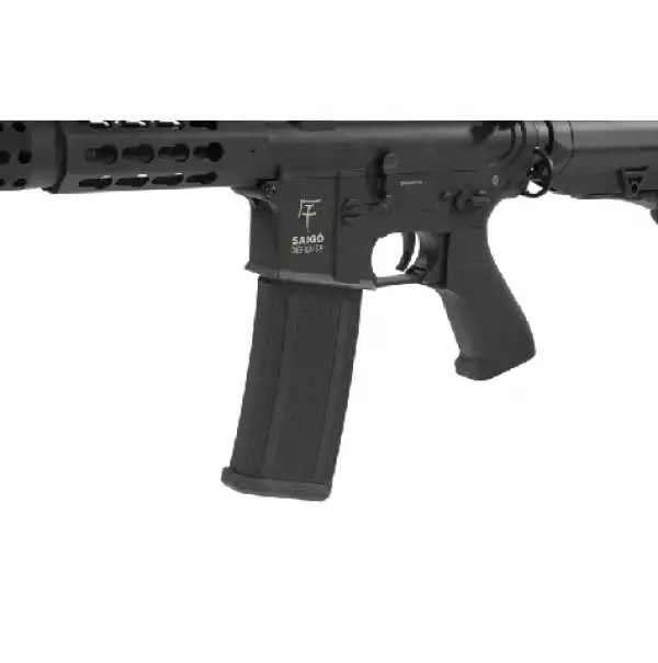 FUSIL KENJI SHORT SAIGO DEFENSE AEG  NEGRA