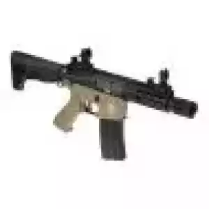 FUSIL KENJI SHORT S SAIGO DEFENSE AEG  TAN  - Imagen 3