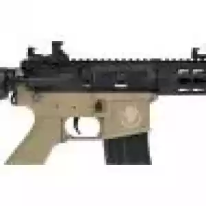 FUSIL KENJI SHORT S SAIGO DEFENSE AEG  TAN  - Imagen 4