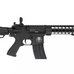 FUSIL KENJI LONG S SAIGO DEFENSE AEG NEGRA - Imagen 5