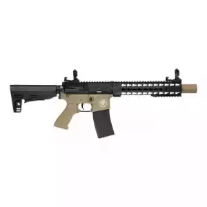 FUSIL KENJI LONG SAIGO DEFENSE AEG TAN - Imagen 2