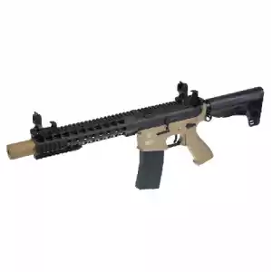 FUSIL KENJI LONG SAIGO DEFENSE AEG TAN - Imagen 3