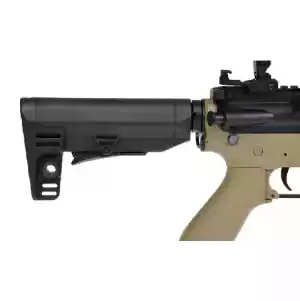 FUSIL KENJI LONG SAIGO DEFENSE AEG TAN - Imagen 1