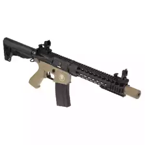 FUSIL KENJI LONG SAIGO DEFENSE AEG TAN - Imagen 4