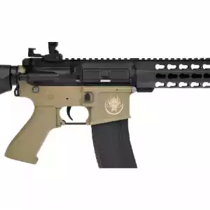 FUSIL KENJI LONG SAIGO DEFENSE AEG TAN - Imagen 5