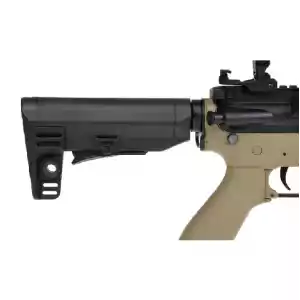 FUSIL KENJI LONG SAIGO DEFENSE AEG TAN - Imagen 6