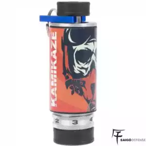 GRANADA KAMIKAZE XL NARANJA SAIGO DEFENSE - Imagen 2