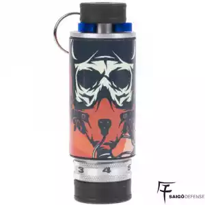 GRANADA KAMIKAZE XL NARANJA SAIGO DEFENSE - Imagen 3